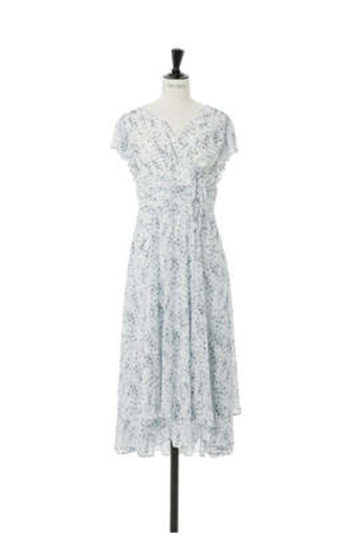 Le Negresco Floral Dress,レディース