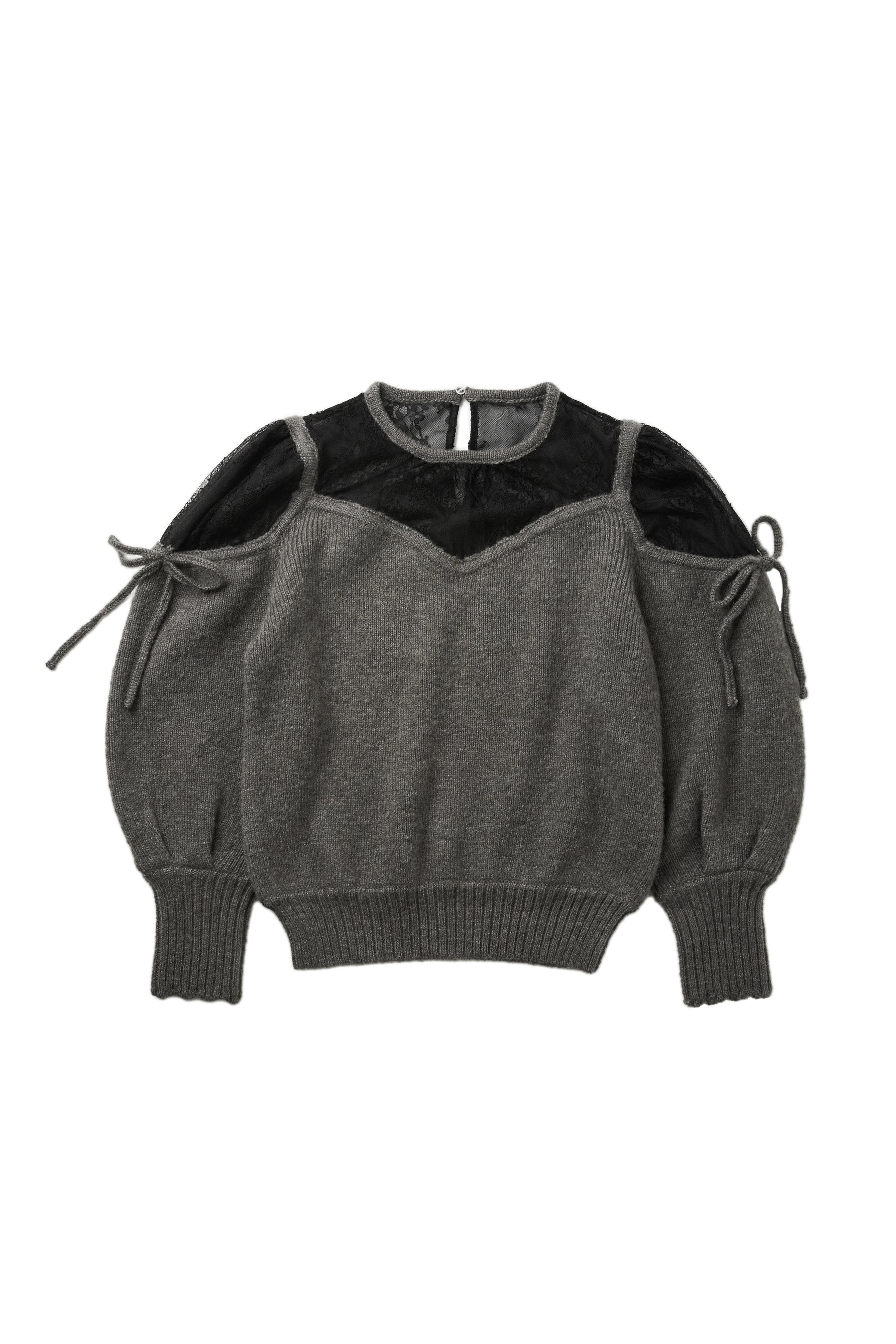 Belleville Lace Knit Pullover,レディース