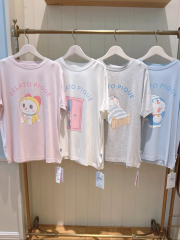 ジェラートピケ 総柄ロングパンツ ドラミちゃん ドラえもん 上下セット